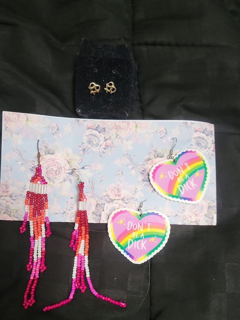 5/$20***3 Pairs Of Earrings